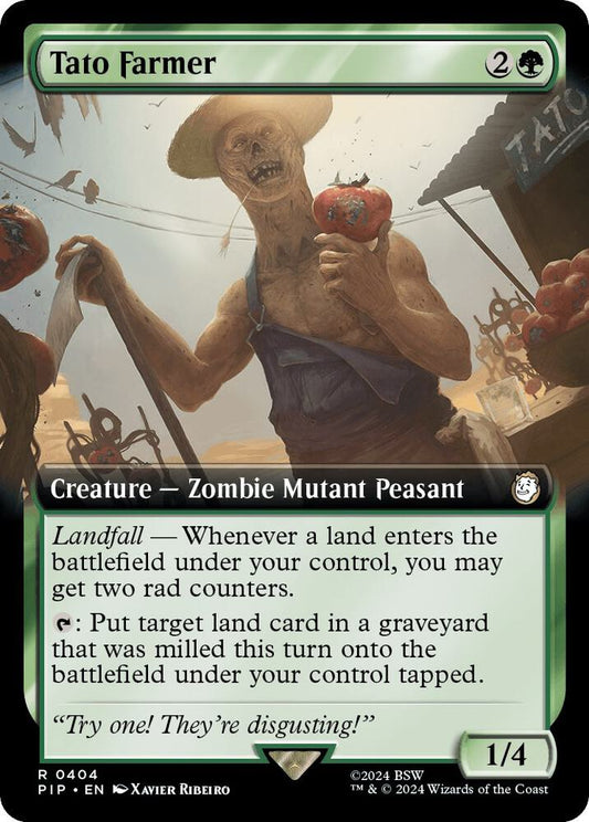 Tato Farmer (Extended Art) 404 Rare Universes Beyond: Fallout NM/M