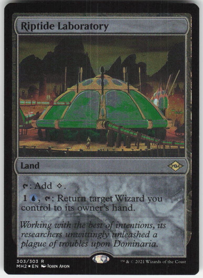 Riptide Laboratory (Foil Etched) R Modern Horizons 2 303 NM