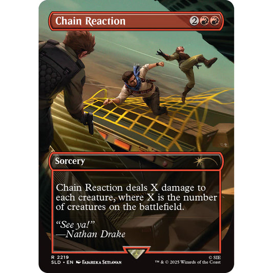 Magic: The Gathering | Secret Lair x Uncharted (Non-Foil)