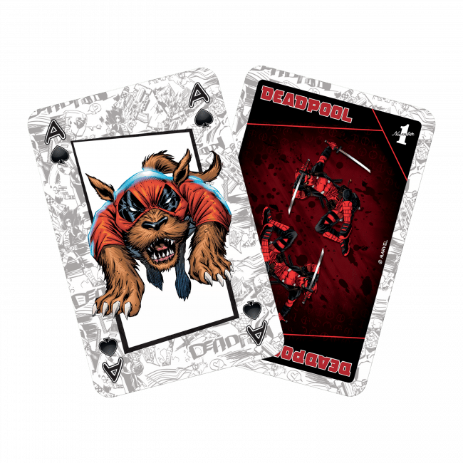 Playing Cards: Deadpool