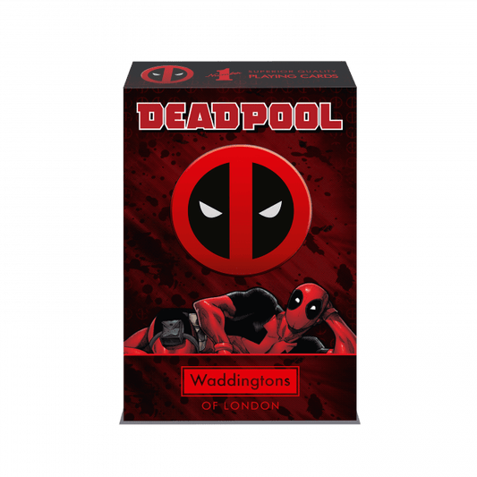 Playing Cards: Deadpool