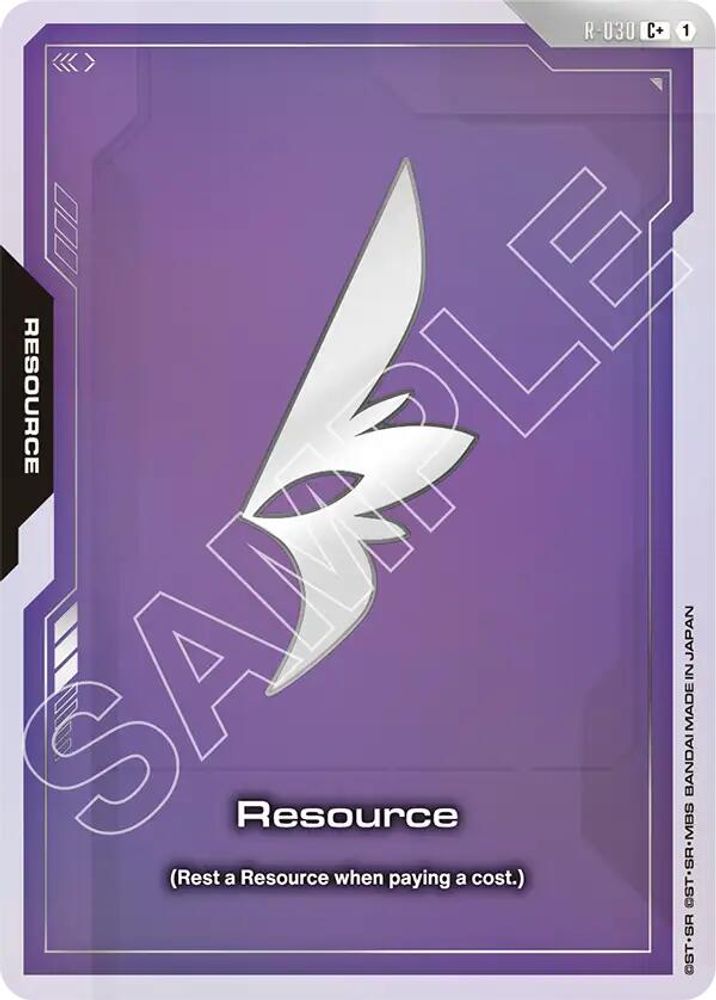 Resource (R-030) (C+) R-030 C+ Starter Deck 09: Destiny Ignition NM/M