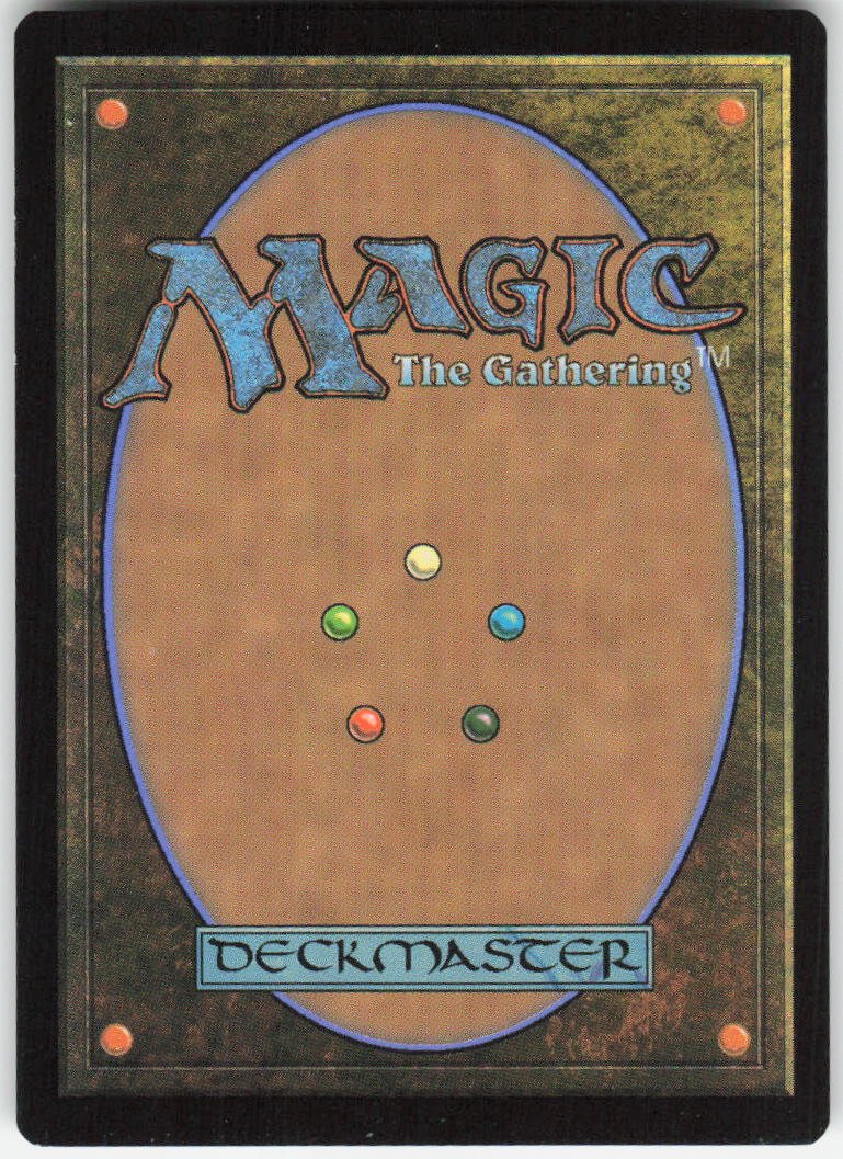 Stormcarved Coast R Universes Beyond: Doctor Who 308 NM (Back)