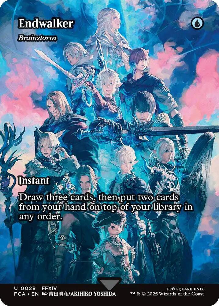 Endwalker - Brainstorm (Showcase) 28 FINAL FANTASY: Through the Ages NM/M