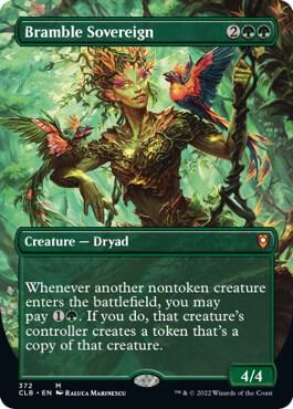 Bramble Sovereign (Borderless) 372 Commander Legends: Battle for Baldur's Gate NM/M