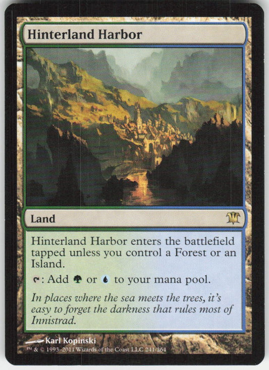 Hinterland Harbor R Innistrad 241 NM