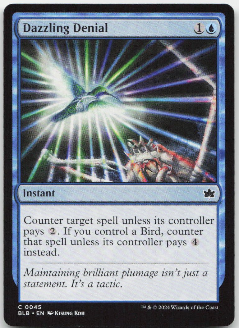 Dazzling Denial C Bloomburrow 45 NM