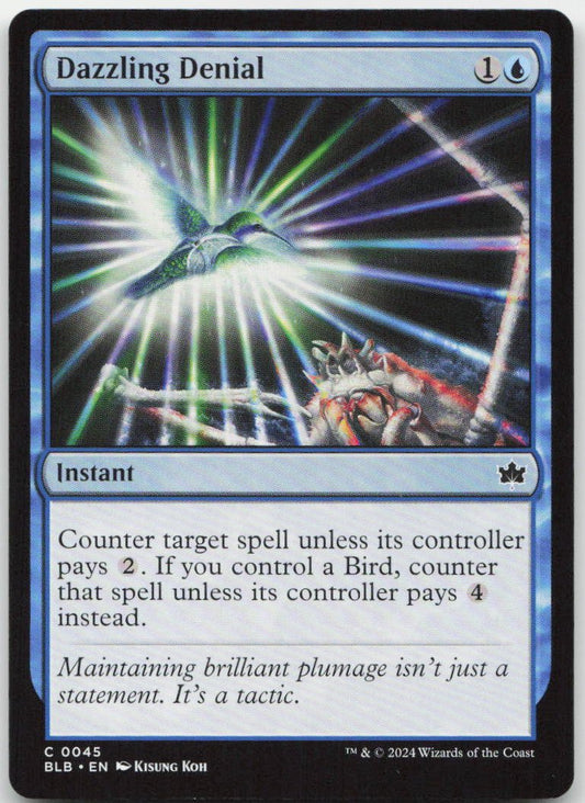 Dazzling Denial C Bloomburrow 45 NM