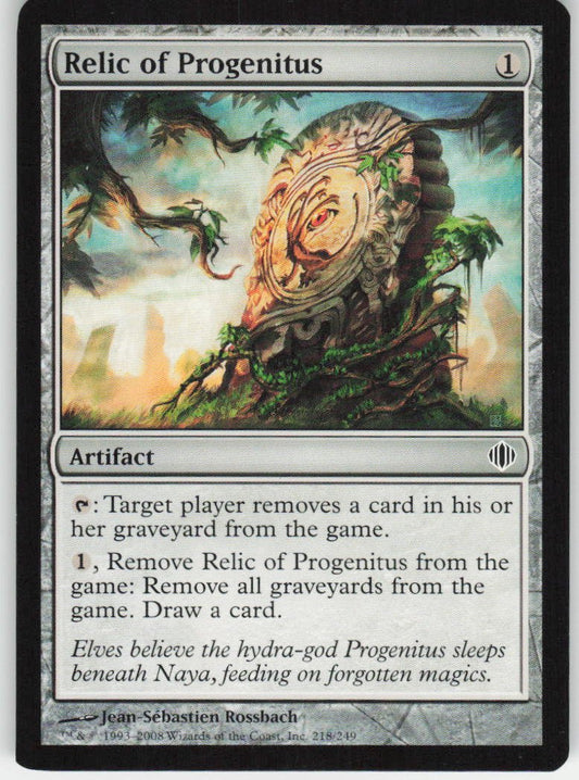 Relic of Progenitus C Shards of Alara 218 NM