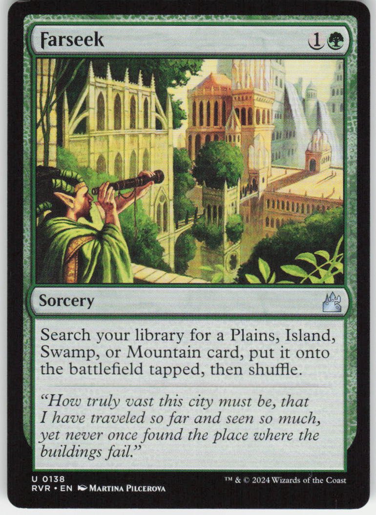 Farseek U Ravnica Remastered 138 NM