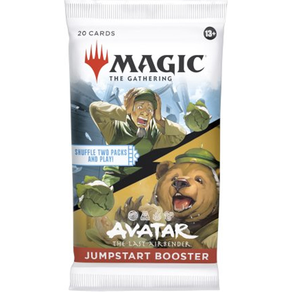 Avatar The Last Airbender | Magic the Gathering Jumpstart Booster
