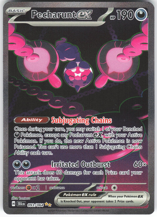 Pecharunt ex - Special Illustration Rare SV: Shrouded Fable 093/064 NM