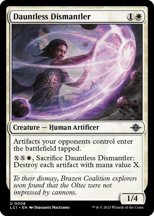 Dauntless Dismantler 8 Uncommon The Lost Caverns of Ixalan NM/M