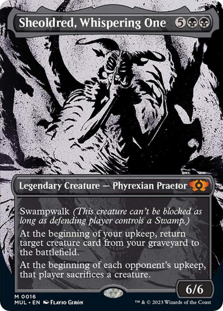 Sheoldred, Whispering One 16 March of the Machine: Multiverse Legends NM/M