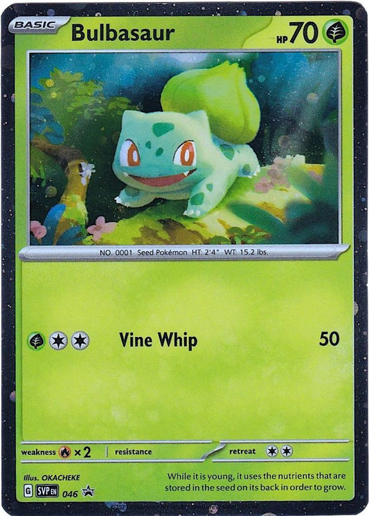 Bulbasaur (Cosmos Holo) 046 Promo Scarlet & Violet Promo NM/M