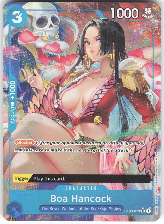 Boa Hancock () (Alternate Art) C Premium Booster -The Best- ST03-013 NM