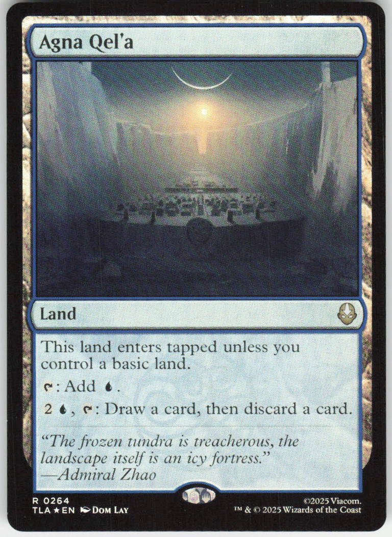 Agna Qel'a (Foil) R Avatar: The Last Airbender 264 NM