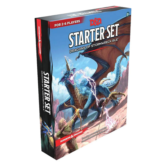 D&D Dragons of Stormwreck Isle Refreshed Starter Set