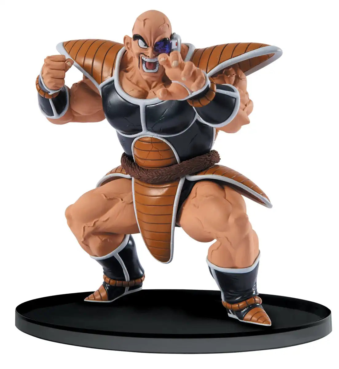 Banpresto Dragon Ball Z Scultures Tenkaichi Budokai 5 Figure NO BOX – Nappa