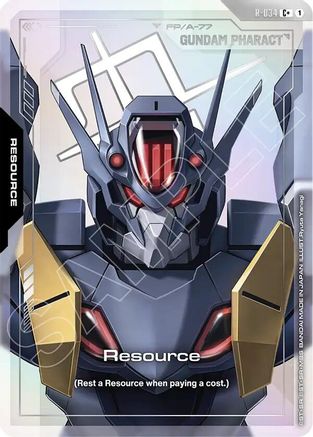 Resource (R-034) (C+) R-034 C+ Phantom Aria NM/M