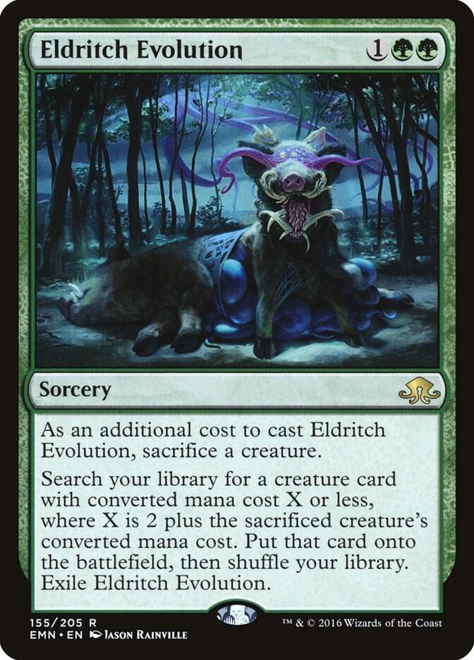 Eldritch Evolution 155 Rare Eldritch Moon NM/M