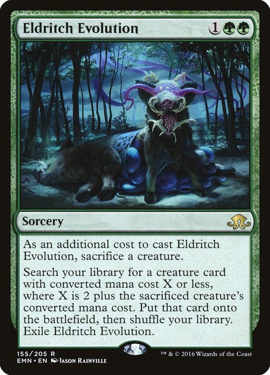 Eldritch Evolution 155 Rare Eldritch Moon NM/M