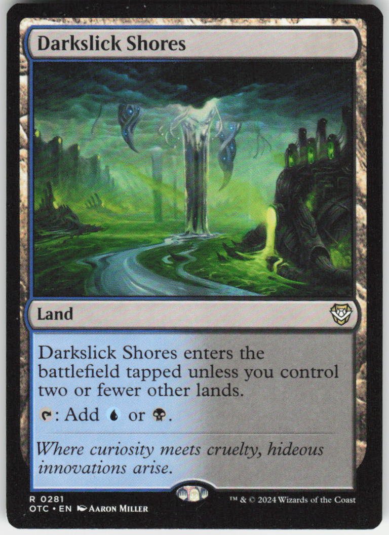 Darkslick Shores R Commander: Outlaws of Thunder Junction 281 NM