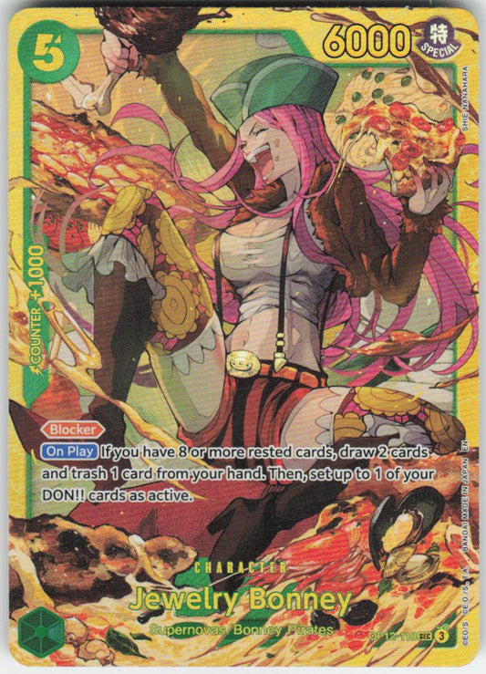 Jewelry Bonney (118) SEC Legacy of the Master OP12-118 NM