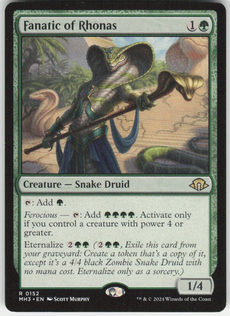 Fanatic of Rhonas R Modern Horizons 3 152 NM