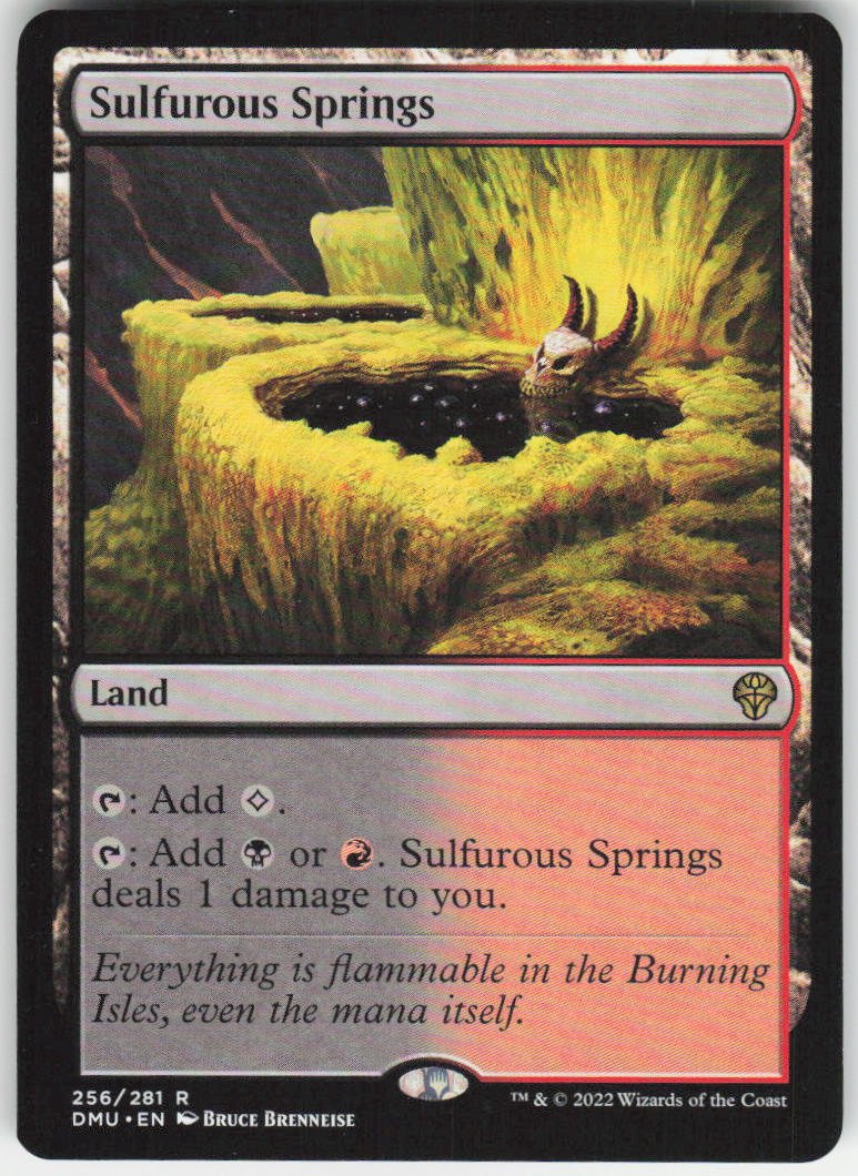 Sulfurous Springs R Dominaria United 256 NM