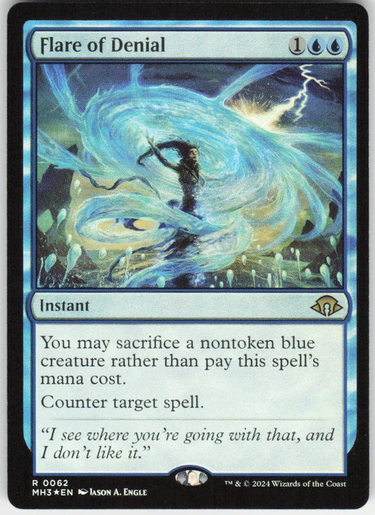 Flare of Denial (Foil) R Modern Horizons 3 62 NM