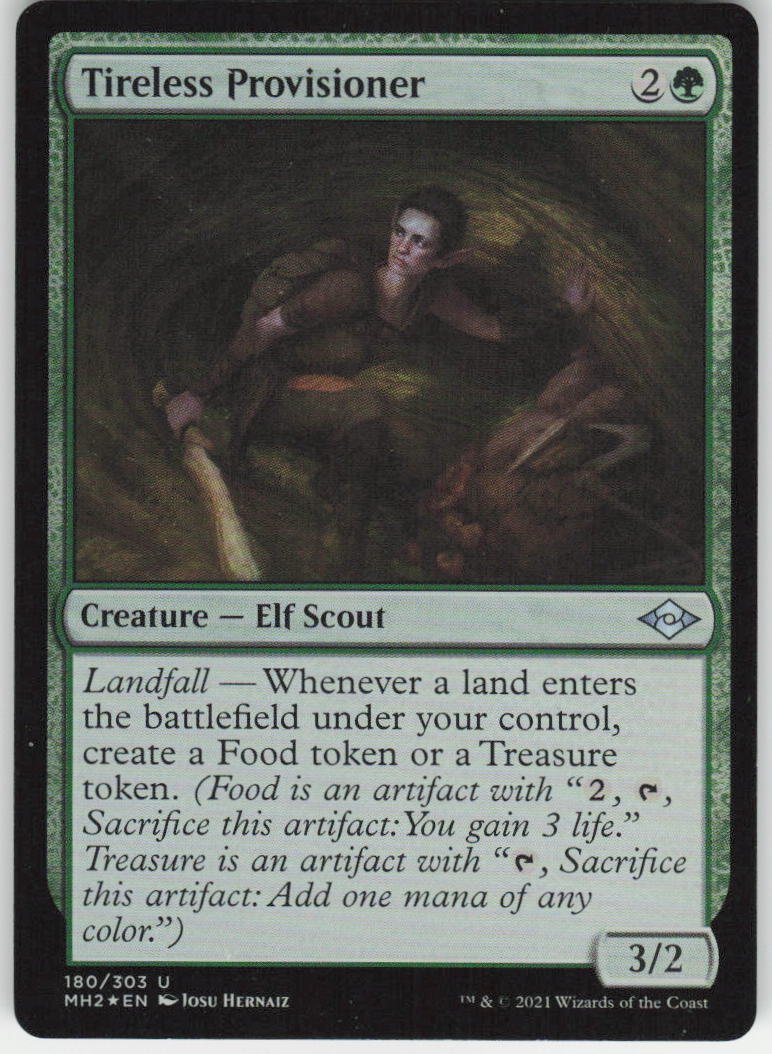 Tireless Provisioner U Modern Horizons 2 180 NM