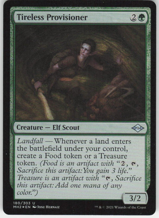 Tireless Provisioner U Modern Horizons 2 180 NM