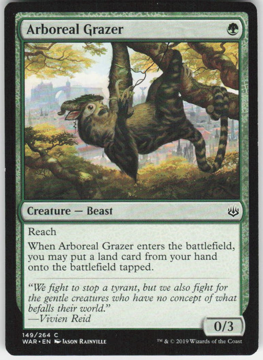 Arboreal Grazer C War of the Spark 149 NM