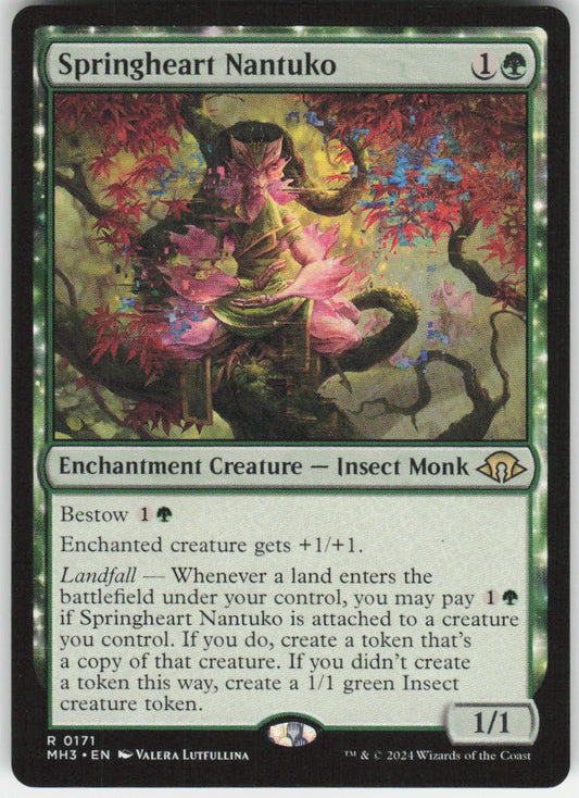 Springheart Nantuko R Prerelease Cards 171 NM