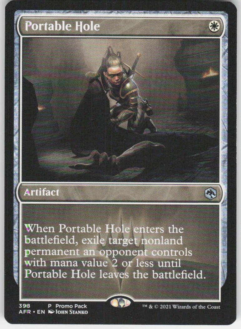 Portable Hole P Promo Pack: Adventures in the Forgotten Realms 398 NM