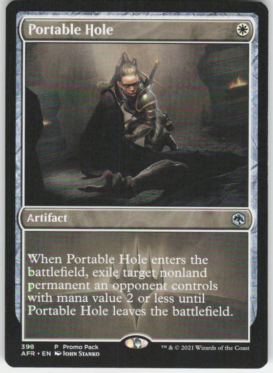 Portable Hole P Promo Pack: Adventures in the Forgotten Realms 398 NM