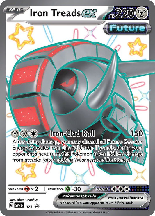 Iron Treads ex 073 Promo Scarlet & Violet Promo Holo NM/M