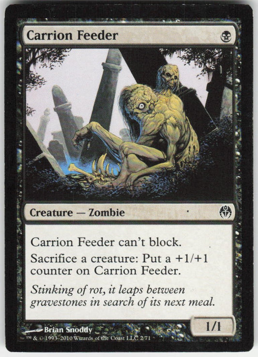 Carrion Feeder C Duel Decks: Phyrexia vs. the Coalition 2 NM
