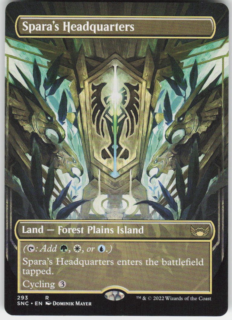 Spara's Headquarters (Borderless) R Streets of New Capenna 293 NM