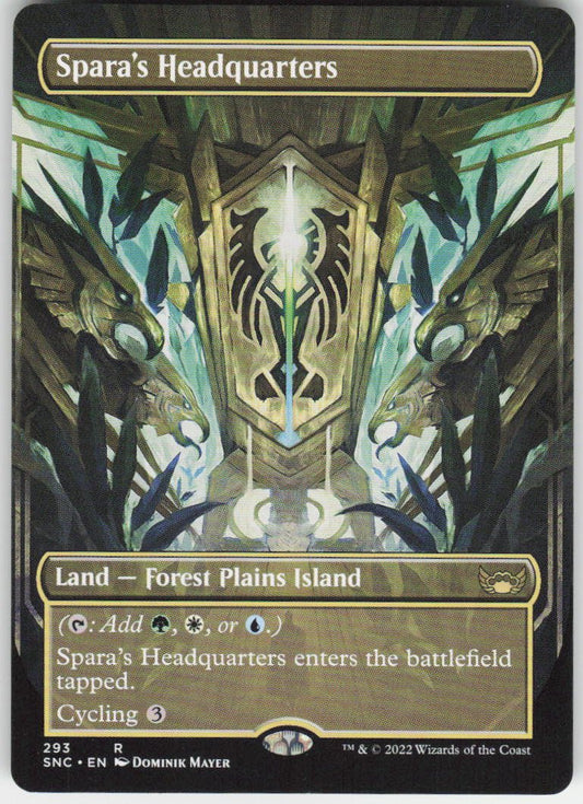 Spara's Headquarters (Borderless) R Streets of New Capenna 293 NM