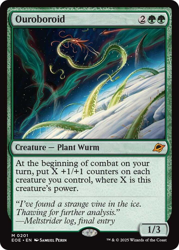 Ouroboroid 201 Mythic Edge of Eternities NM/M