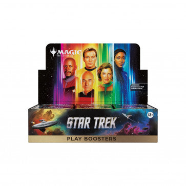 PREORDER: Star Trek | Magic the Gathering Play Booster Box