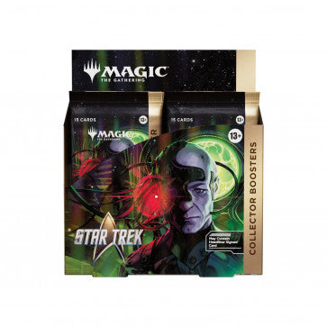 PREORDER: Star Trek | Magic the Gathering Collector Booster Box