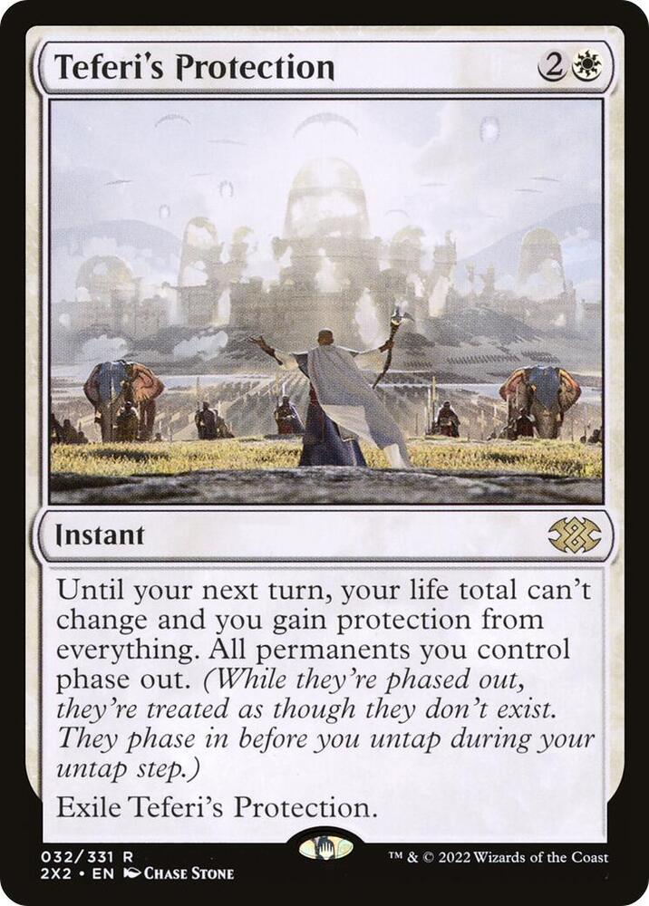 Teferi's Protection 32 Rare Double Masters 2022 NM/M