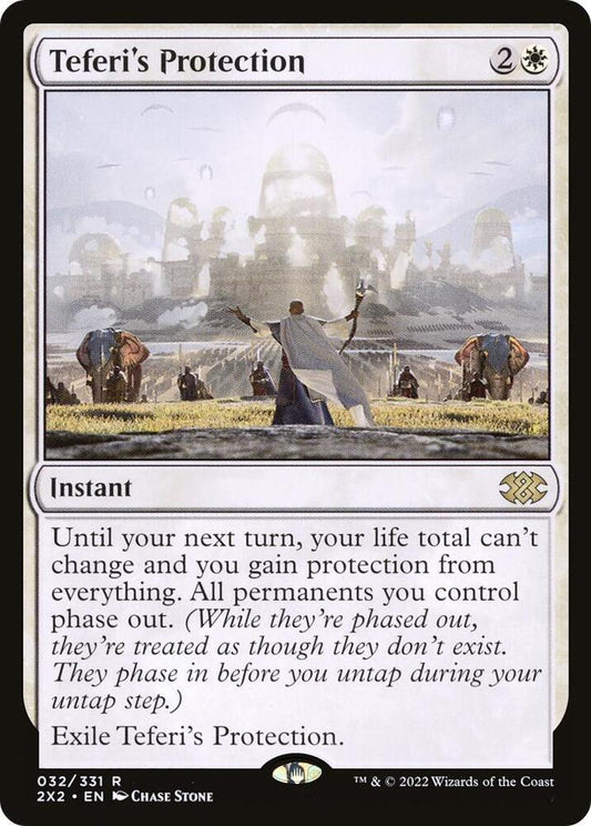 Teferi's Protection 32 Rare Double Masters 2022 NM/M
