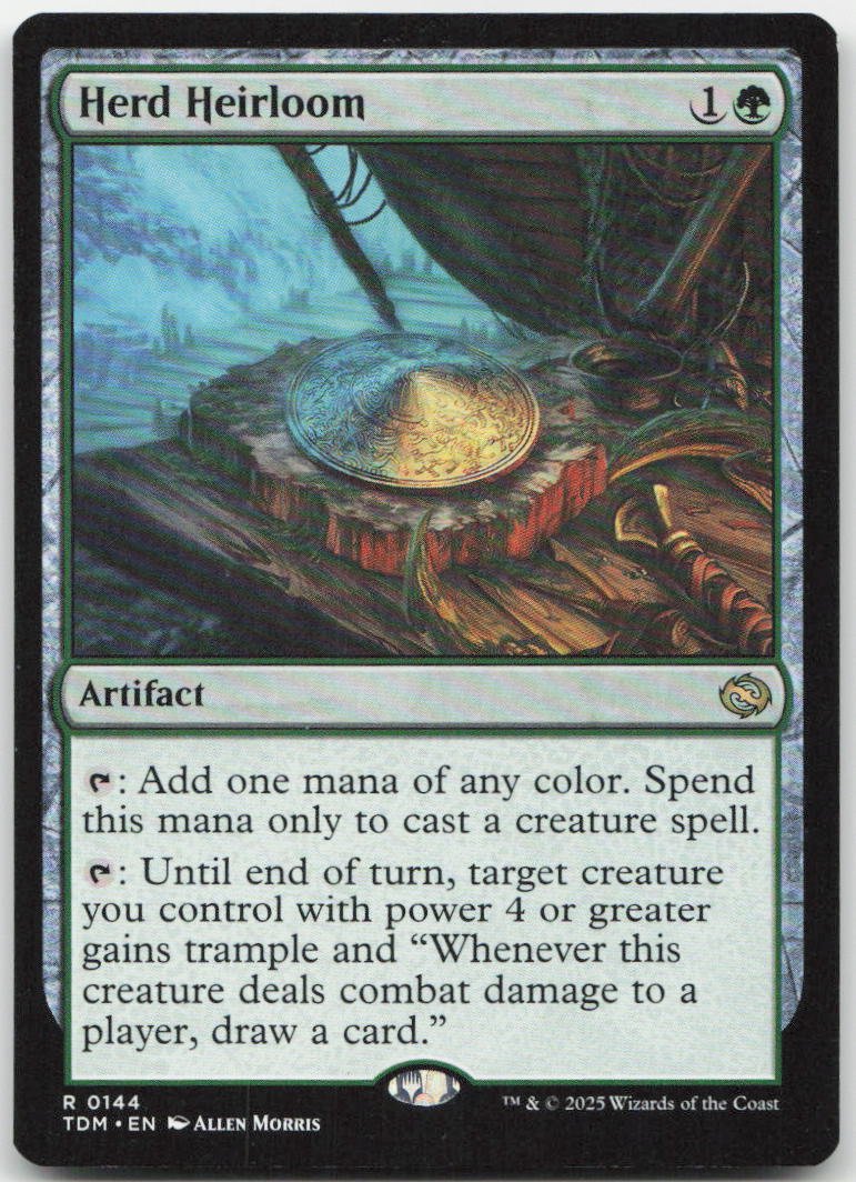 Herd Heirloom R Tarkir: Dragonstorm 144 NM