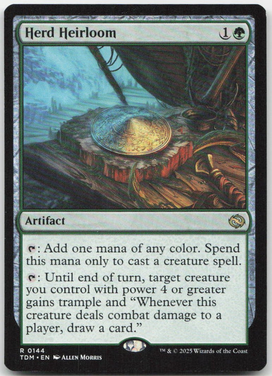 Herd Heirloom R Tarkir: Dragonstorm 144 NM
