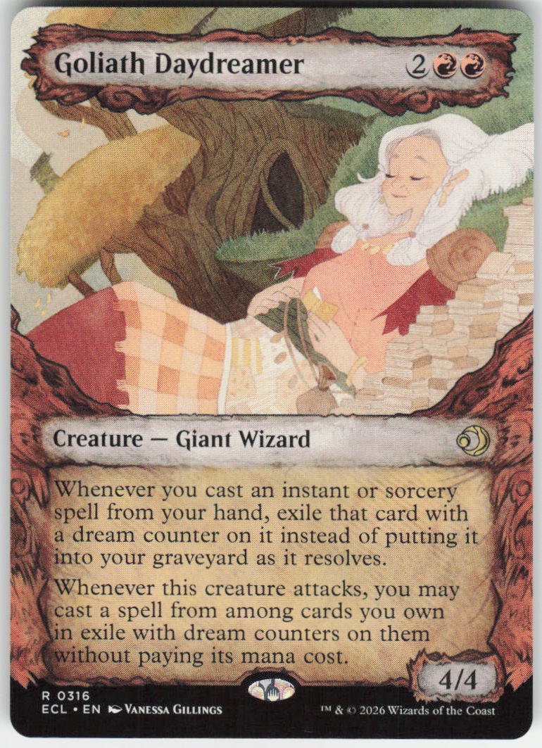 Goliath Daydreamer (Showcase) R Lorwyn Eclipsed 316 NM