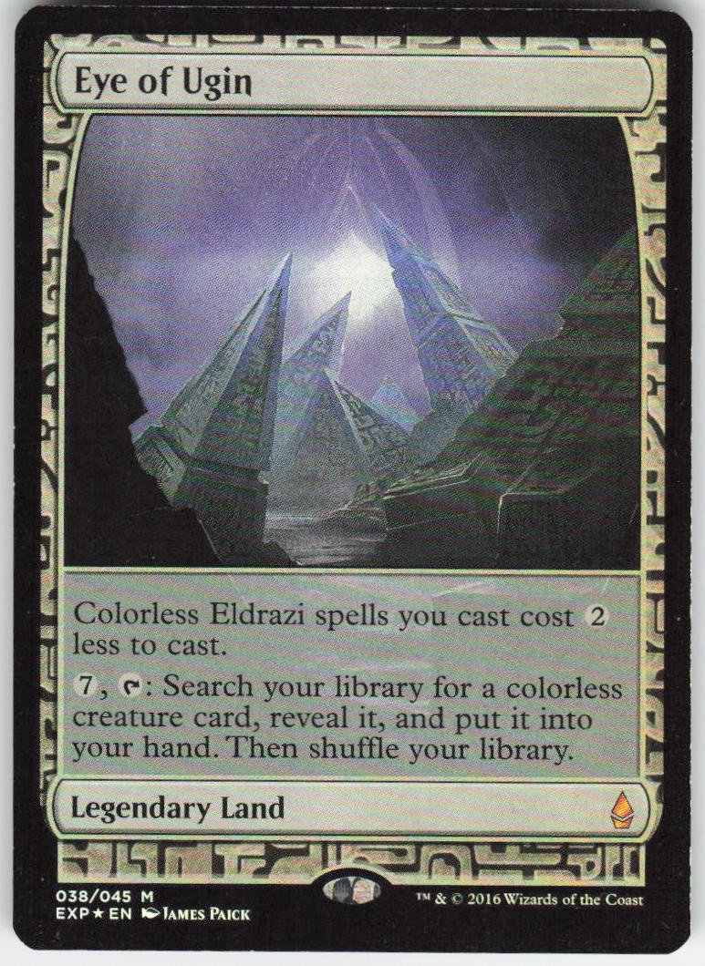 Eye of Ugin M Zendikar Expeditions 38 NM